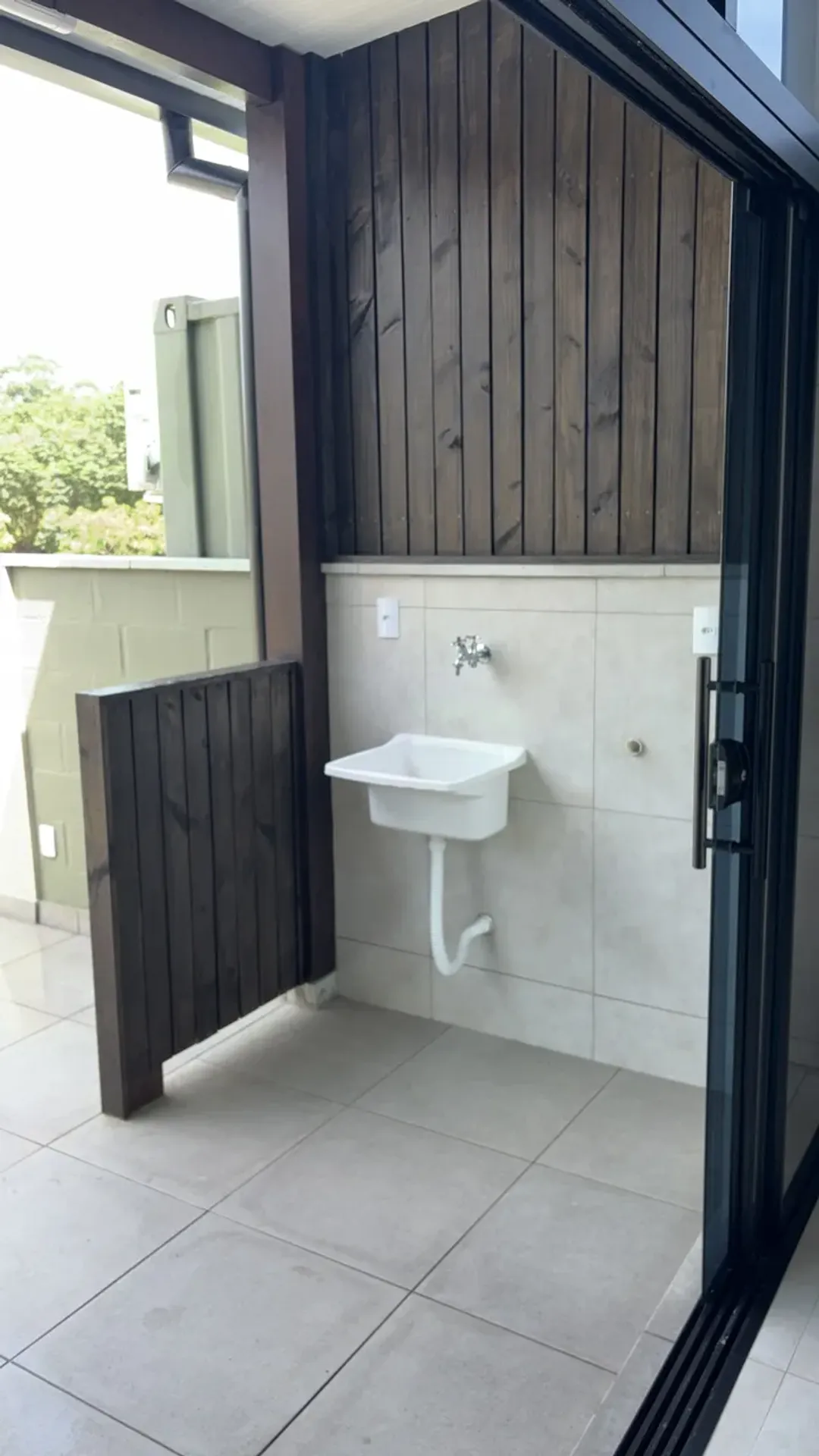 Apartment, 30 m², with a grill on the balcony