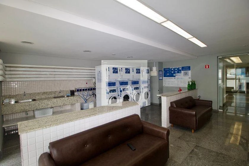 Furnished apartment, 25 m², with a grill on the balcony — photo 15