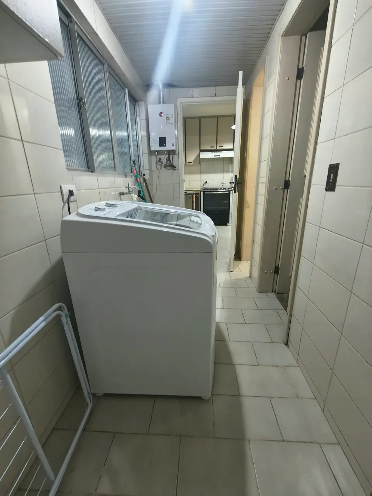 116 m² apartment with a home office and a washing machine — photo 8