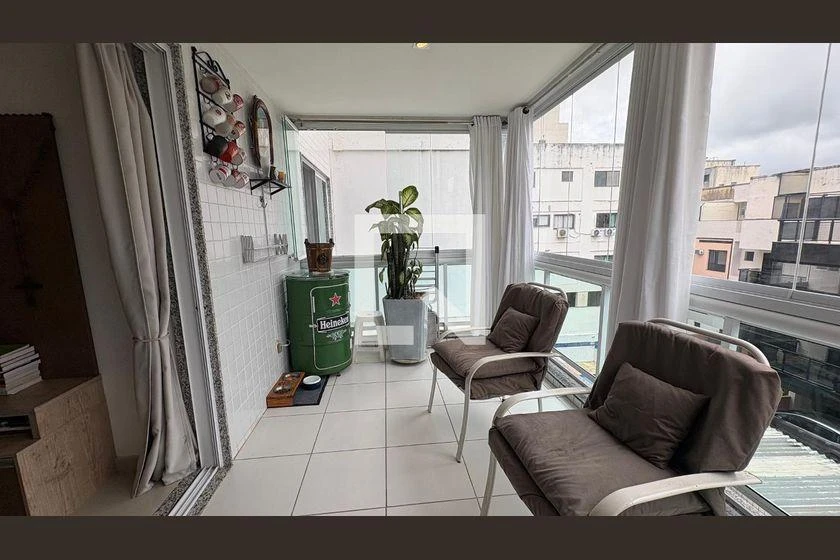Furnished apartment, 100 m², with a grill on the balcony — photo 17