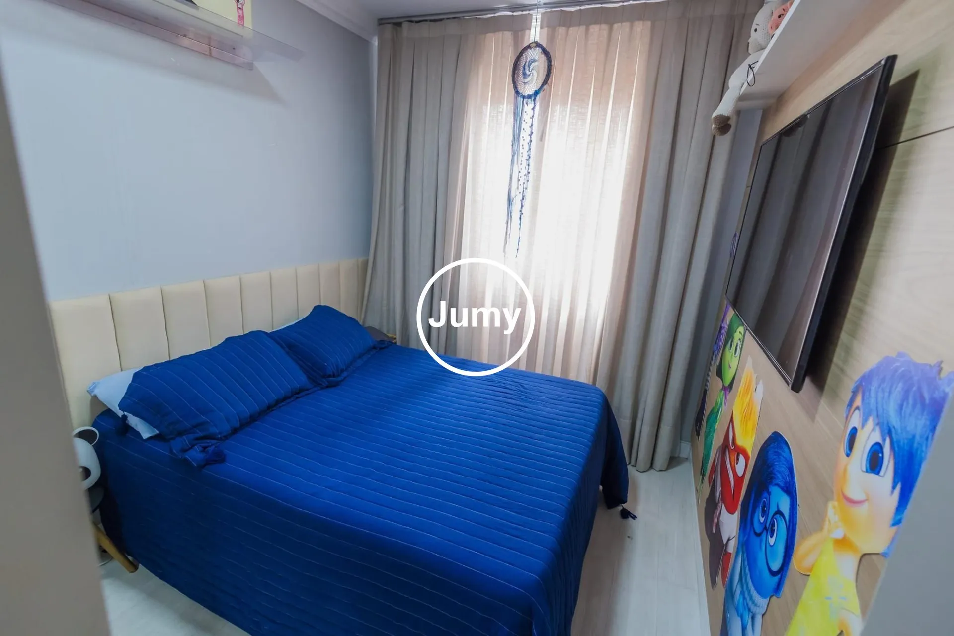 Furnished duplex apartment with 3 bedrooms and 2 parking — photo 15