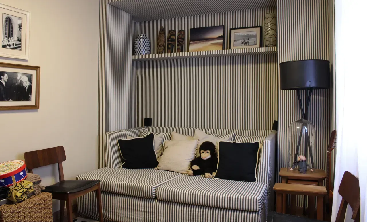 Furnished apartment with 5 bedrooms and a open-plan kitchen — photo 14