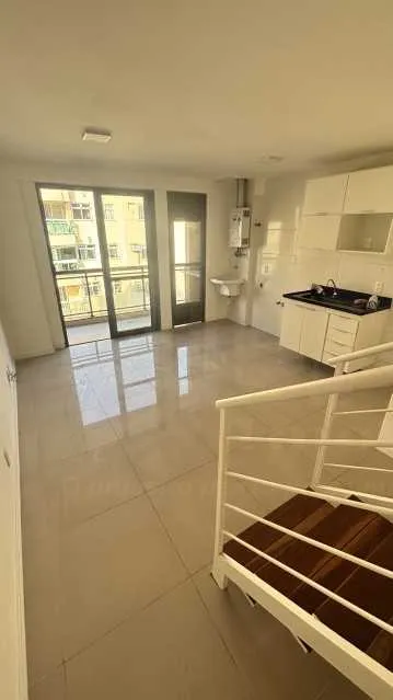 One-bedroom apartment in a building with a sauna — photo 14