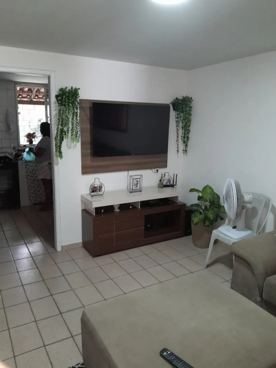 2-bedroom house, 65 m²
