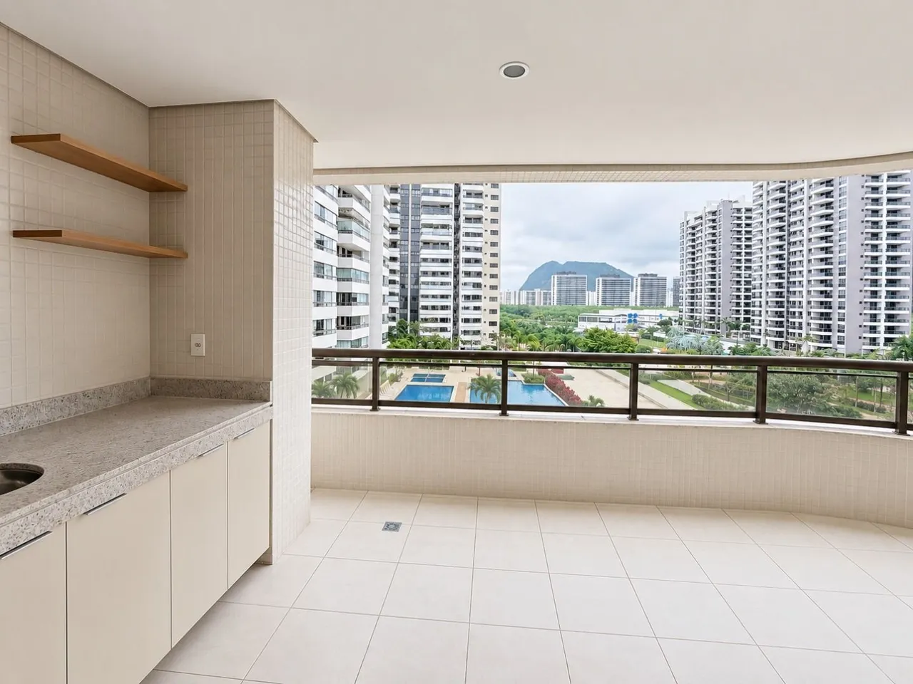 Apartment, 124 m², with a mountain view — photo 6