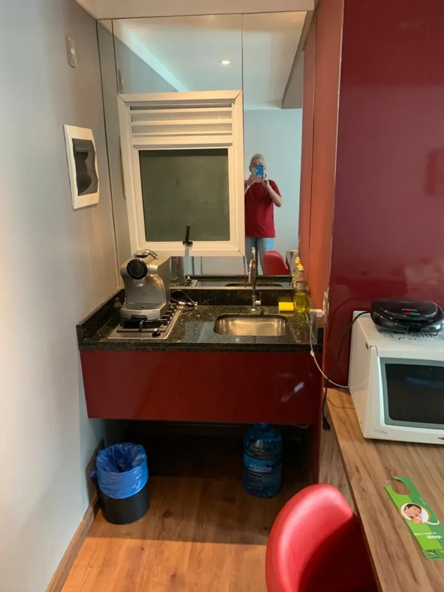 Apartamento mobiliado de 50 m² com 1 suíte e jardim privativo — photo 2
