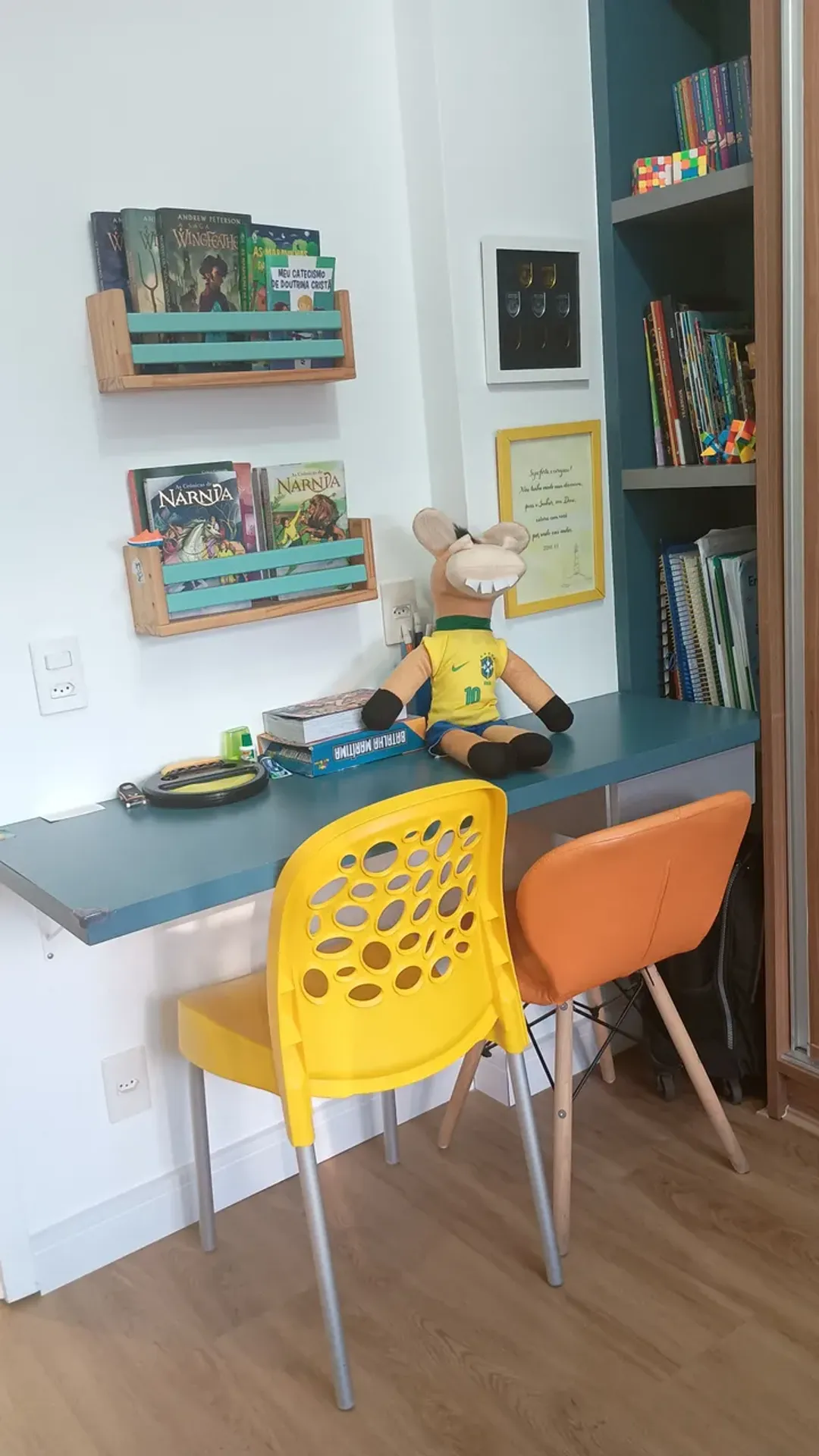 Apartamento no 1º andar com espaço de home office — photo 17
