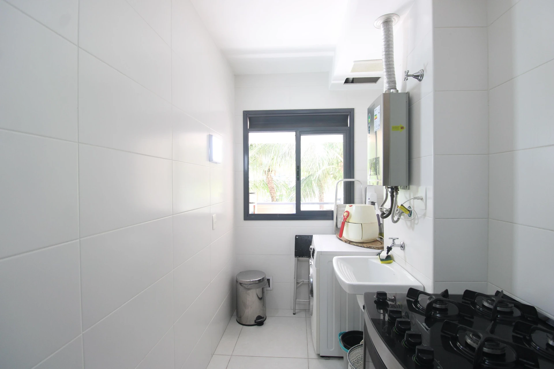 Furnished apartment, 78 m², with a home office — photo 18