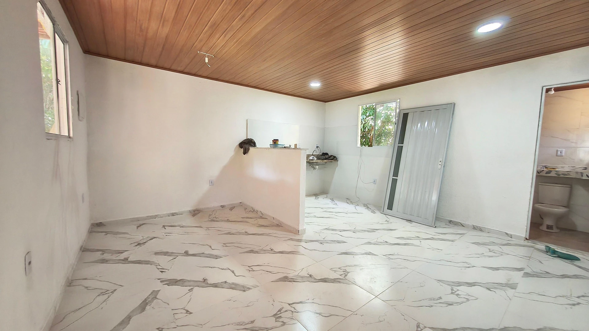 Jardín y 2 dormitorios: casa de 55 m² — photo 10