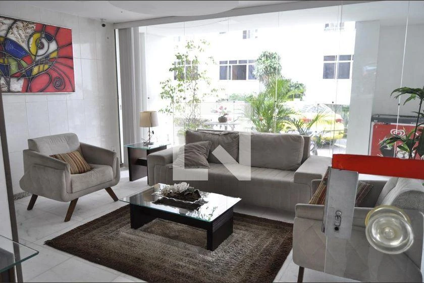 Apartamento mobiliado em condomínio com academia — photo 9