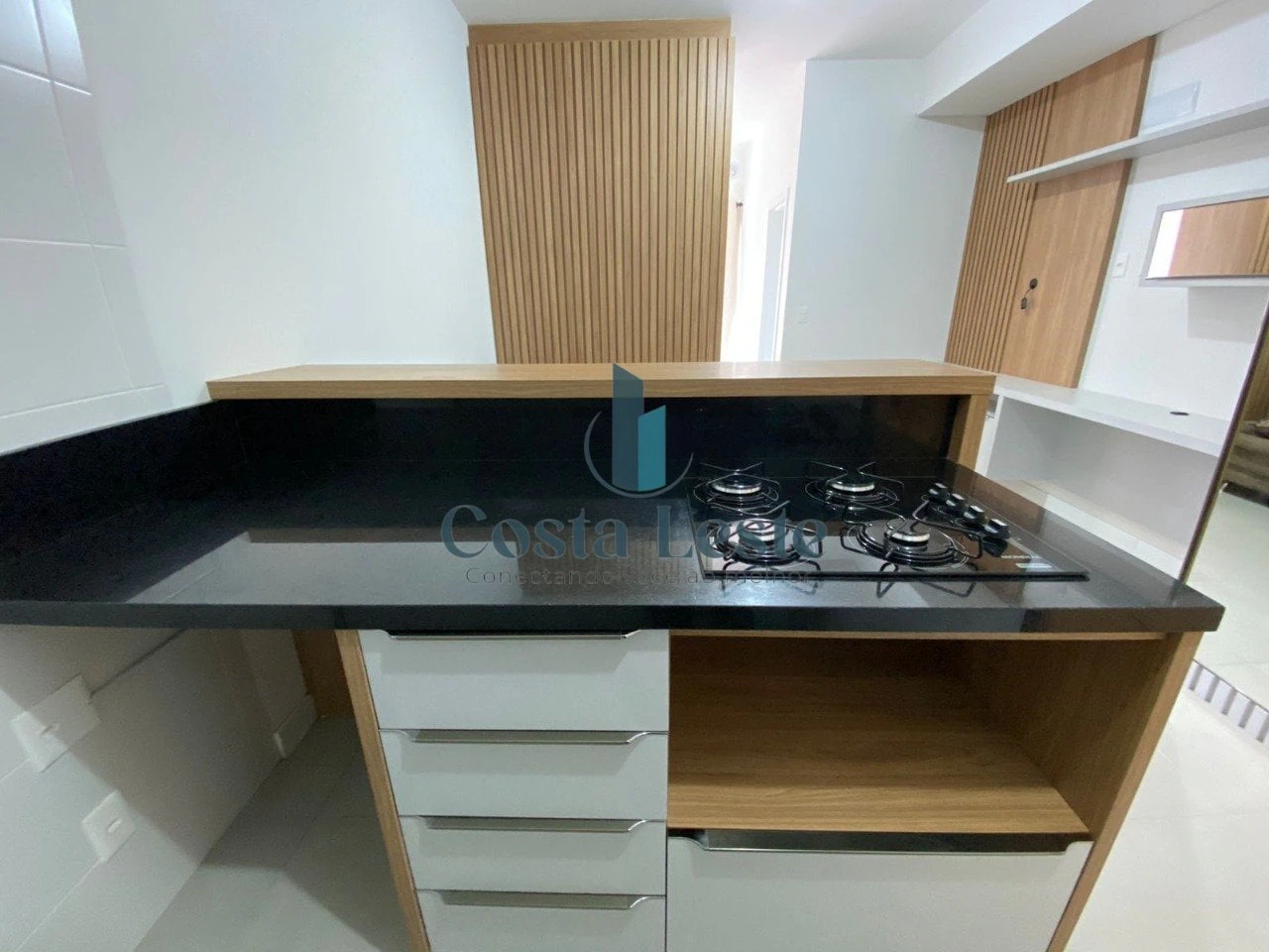 Furnished apartment, 32 m², with a washing machine — photo 8
