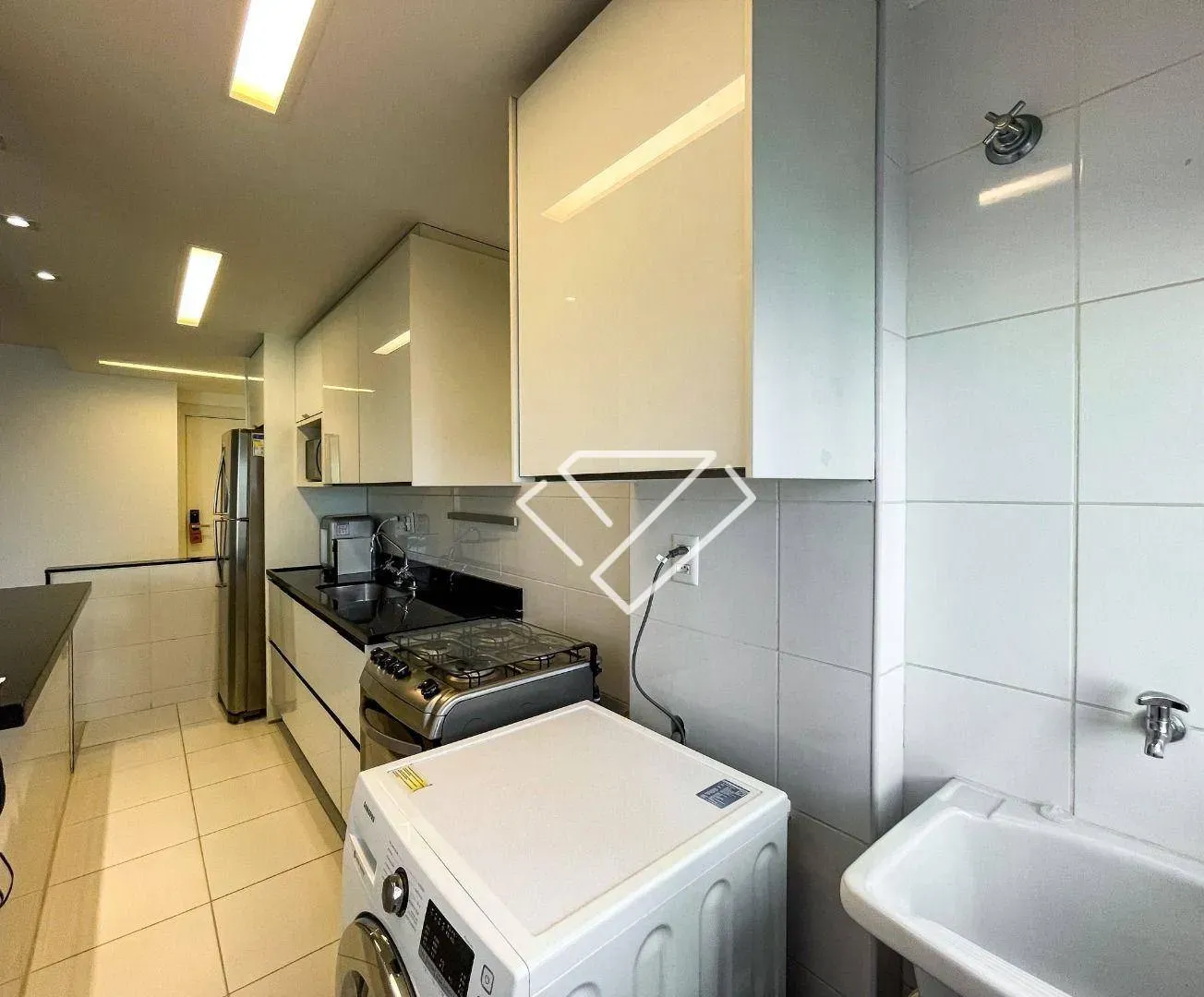 Квартира 82 м² с видом на воду и стиральной машиной — photo 3
