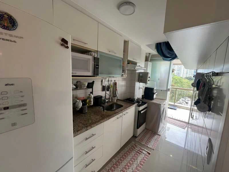 Furnished 2-bedroom apartment with private barbecue — photo 8