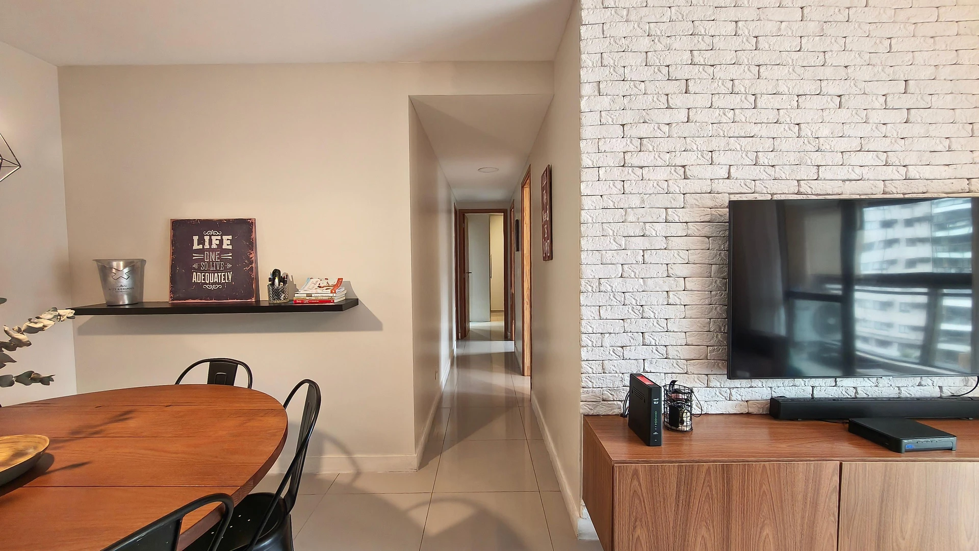 Departamento con balcón cerrado con vidrio en Rio de Janeiro — photo 30