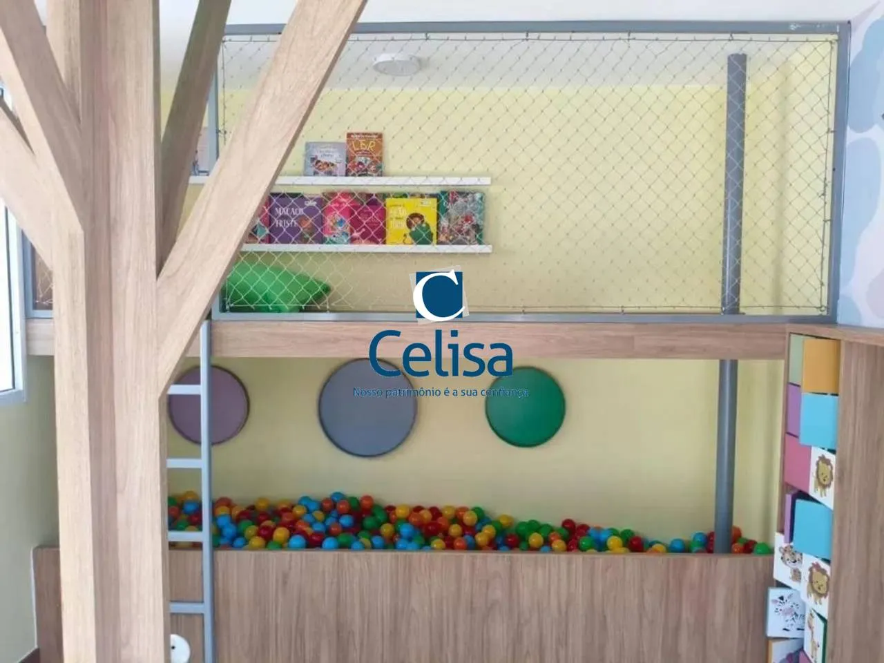 Apartamento de 2 quartos e 2 banheiros de 60 m² com máquina — photo 8