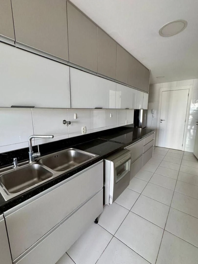 Apartamento mobiliado de 3 quartos em condomínio com sauna — photo 23