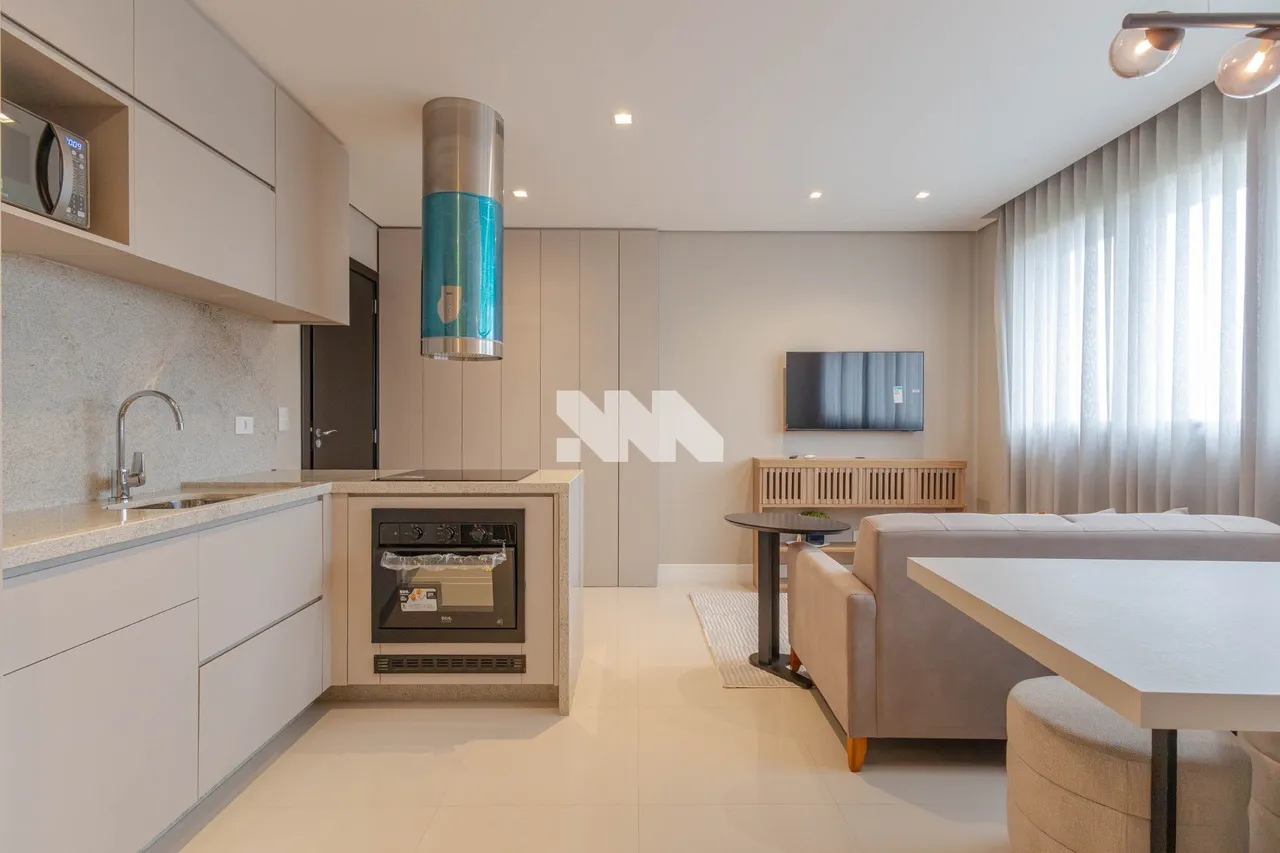 Мебльована квартира 52 м² з відкритою кухнею — photo 4