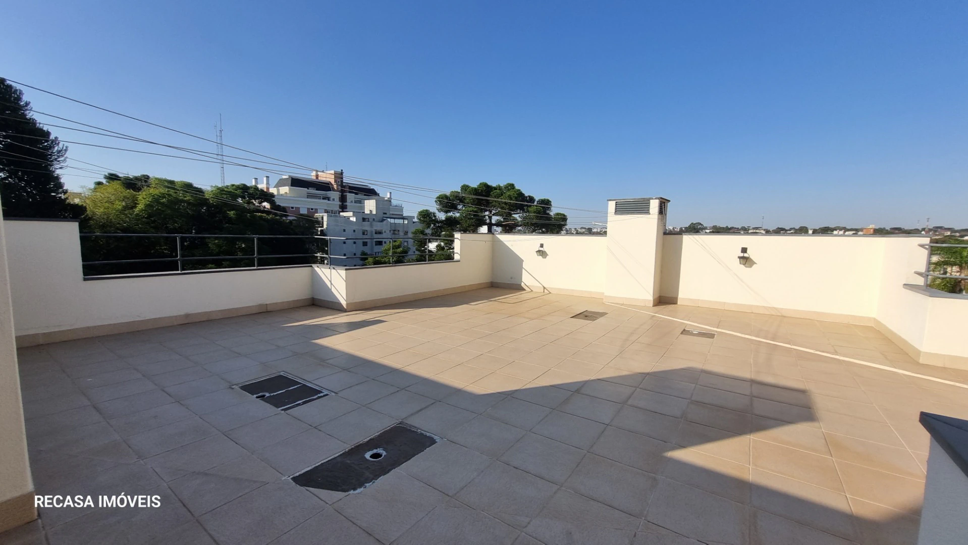 2-bedroom apartment with a washing machine in Curitiba — photo 19