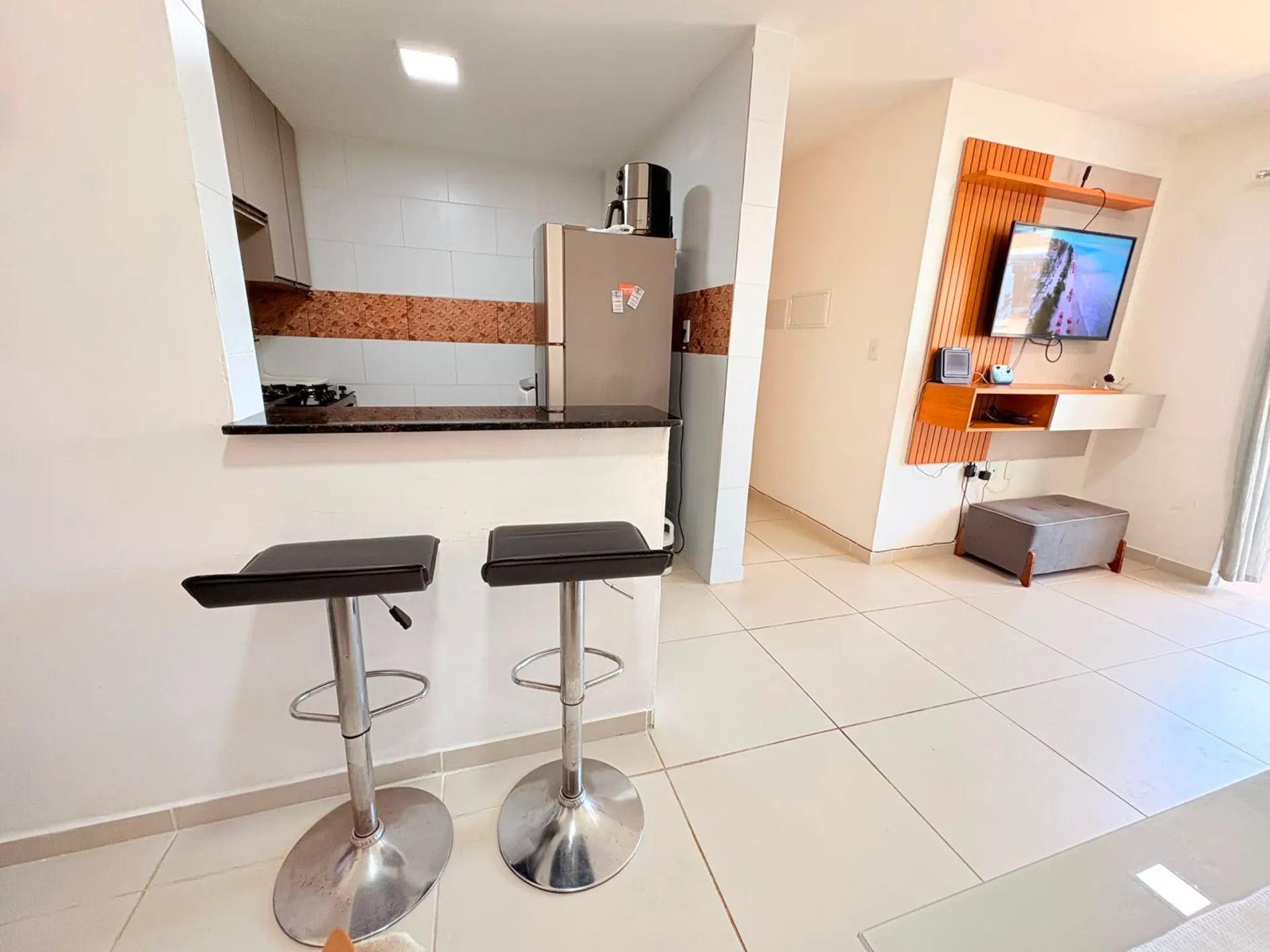 Washing machine in a 3-bedroom apartment, 68 m² — photo 2