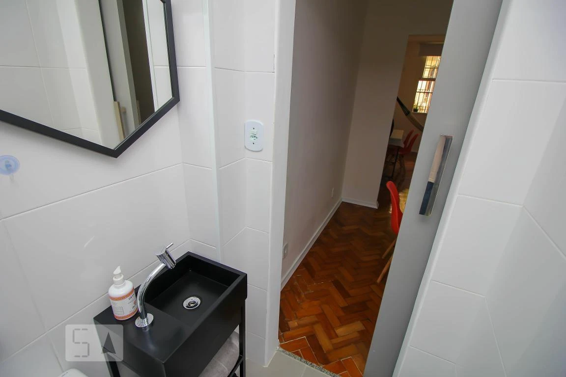 Apartamento de 1 quarto com espaço de home office, Glória — photo 35