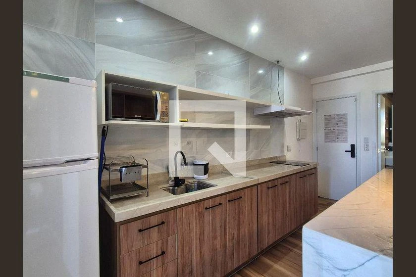 Apartamento de 1 quarto com churrasqueira na varanda — photo 18