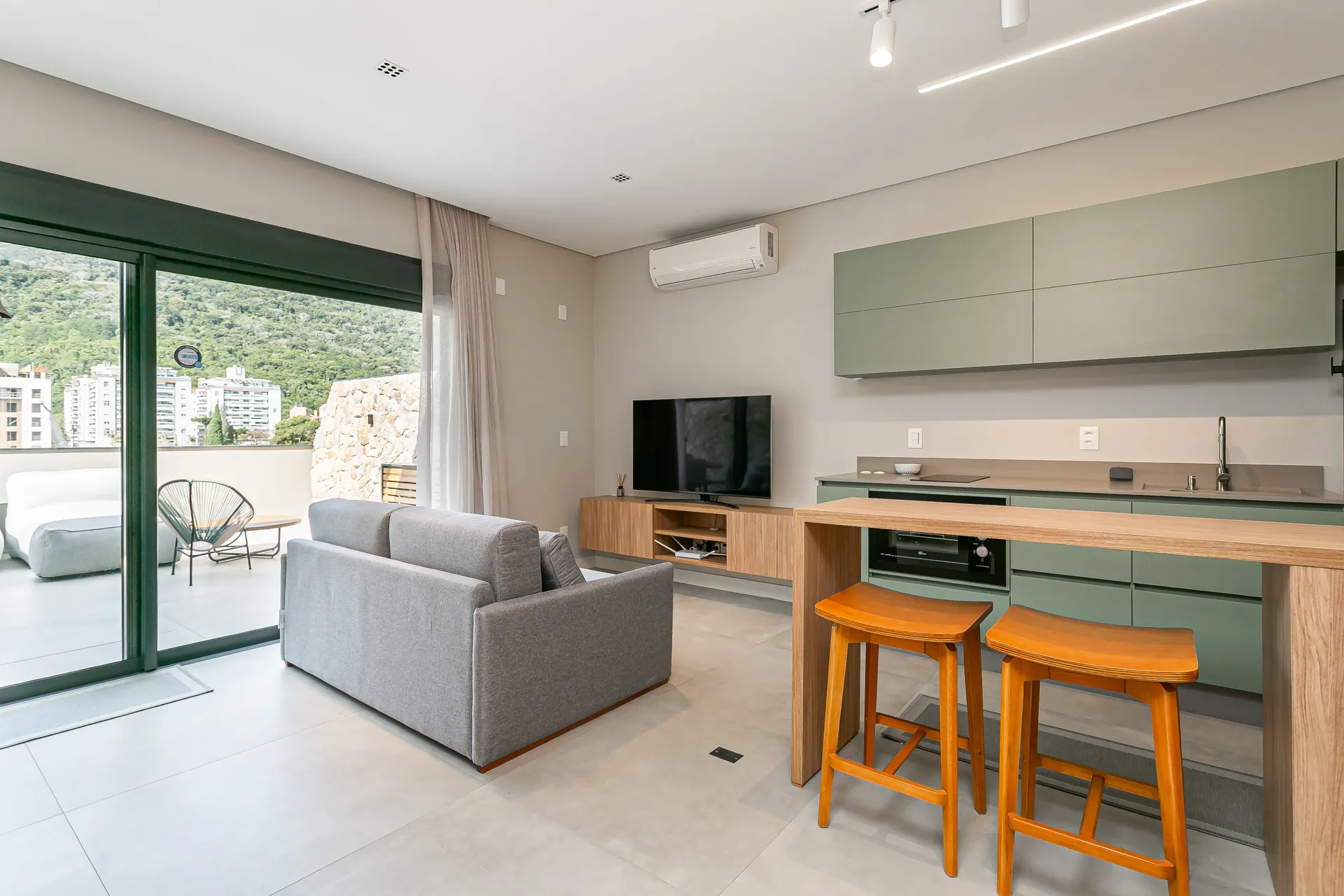 Apartamento amueblado de 74 m² con 1 dormitorio — photo 19