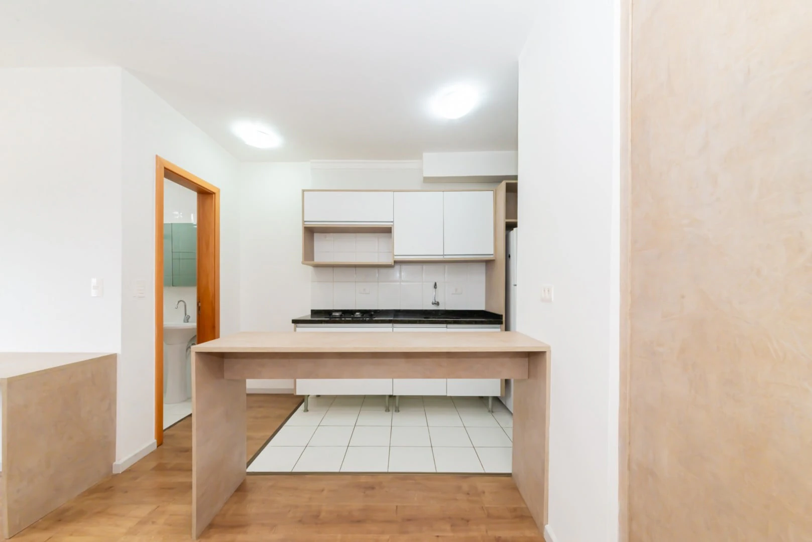 Furnished apartment, 30 m², with a washing machine — photo 16
