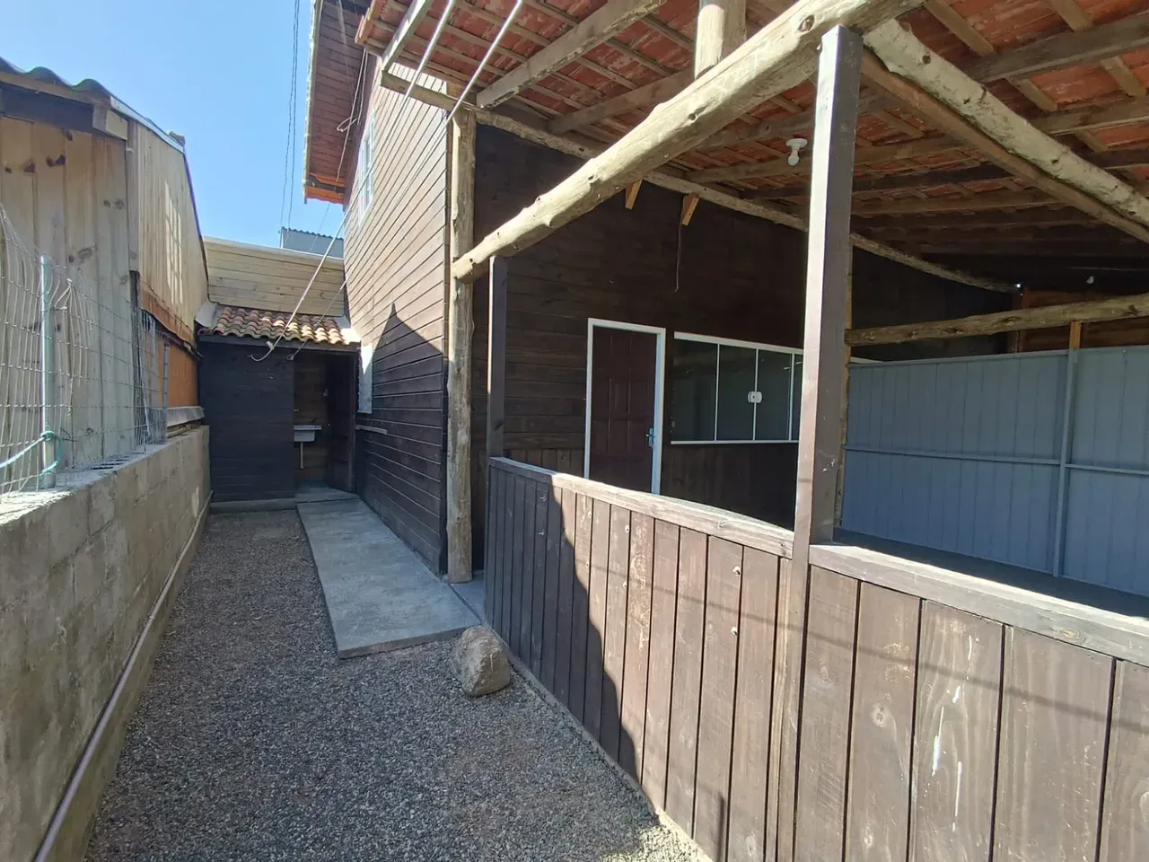 House, 45 m², with a grill on the balcony — photo 15