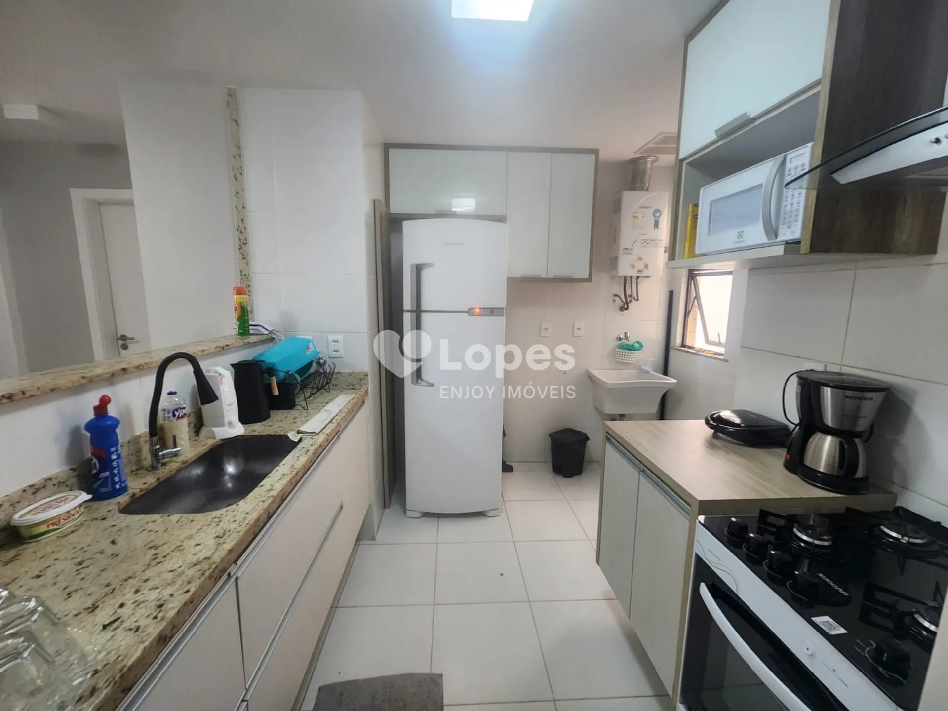 2-bedroom apartment in a building with a sauna — photo 4