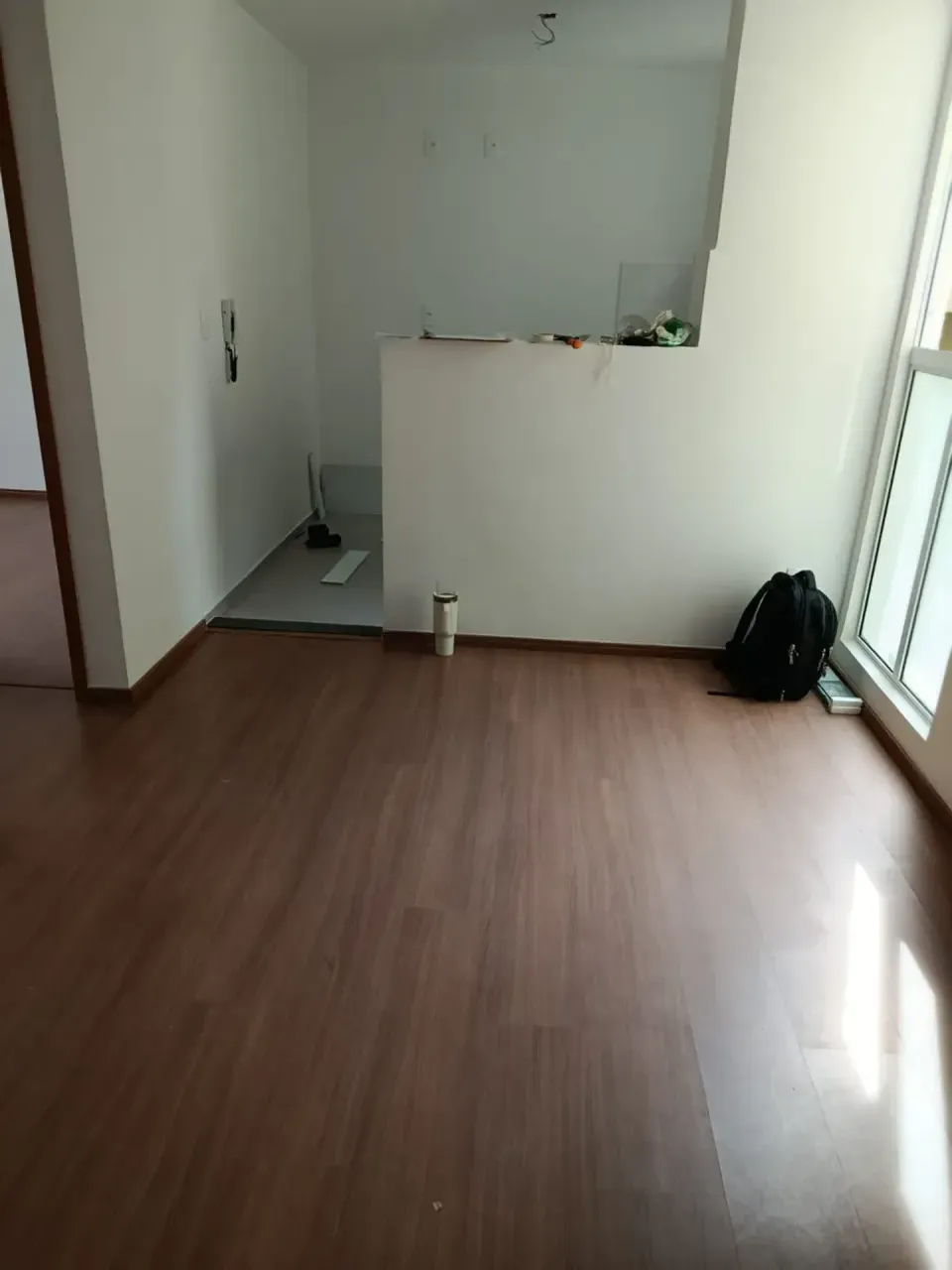 Apartment with 2 bedrooms and a compact kitchen corner — photo 13