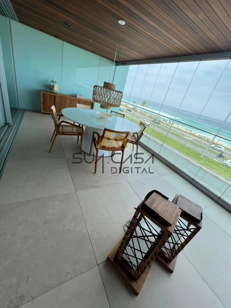 Furnished 121 m² apartment with 1 bedroom — photo 11