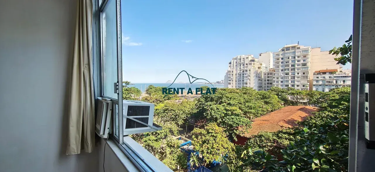Apartamento com 1 quarto e varanda, vista de água e cidade — photo 7