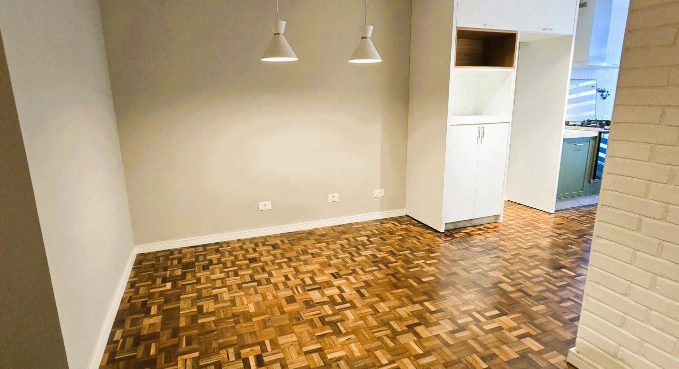 2-bedroom apartment with a washing machine in Curitiba