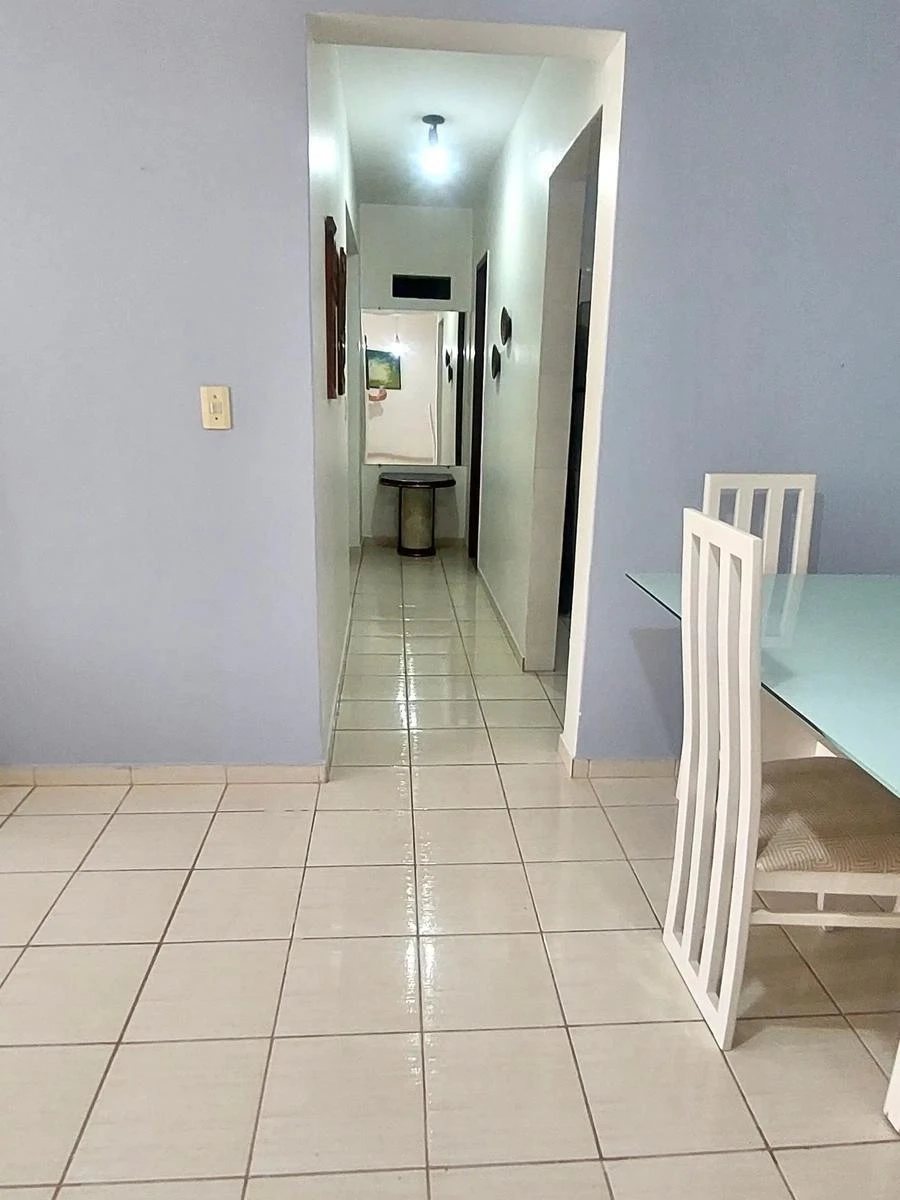 3-bedroom apartment with a washing machine in João Pessoa — photo 16