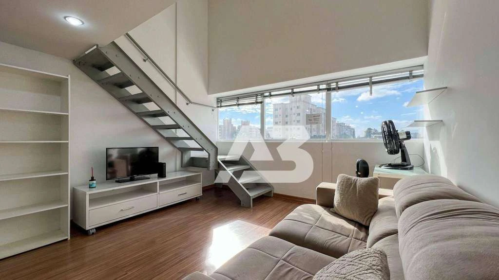 47 m² loft apartment with 1 bedroom and 1 parking spot