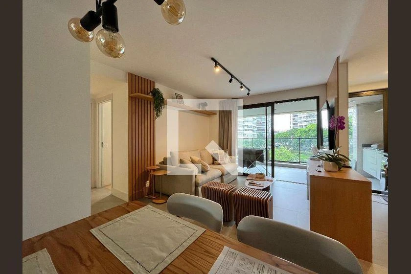 Apartamento mobiliado em condomínio com academia — photo 17
