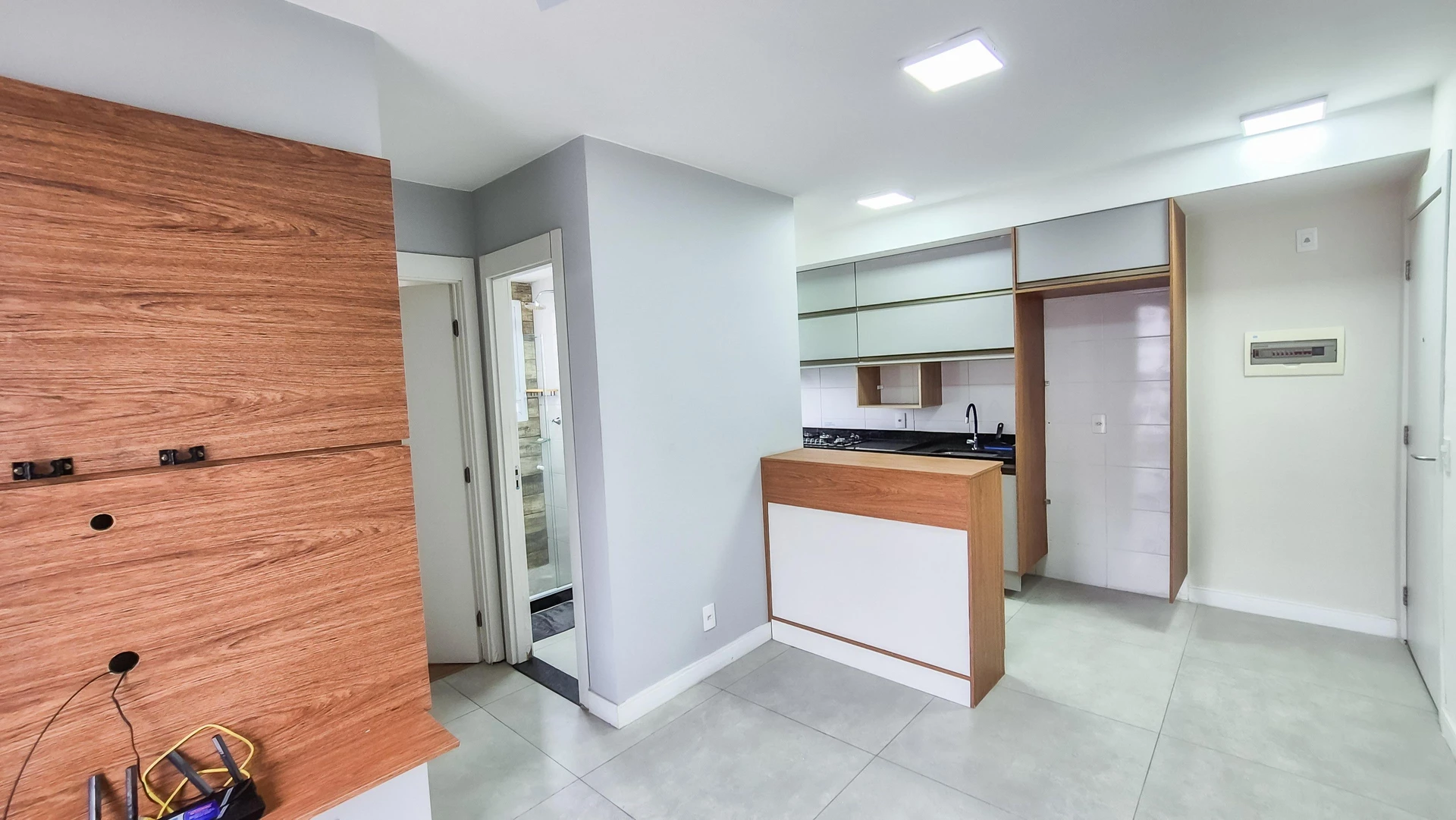 Apartamento com 2 quartos e varanda — photo 2