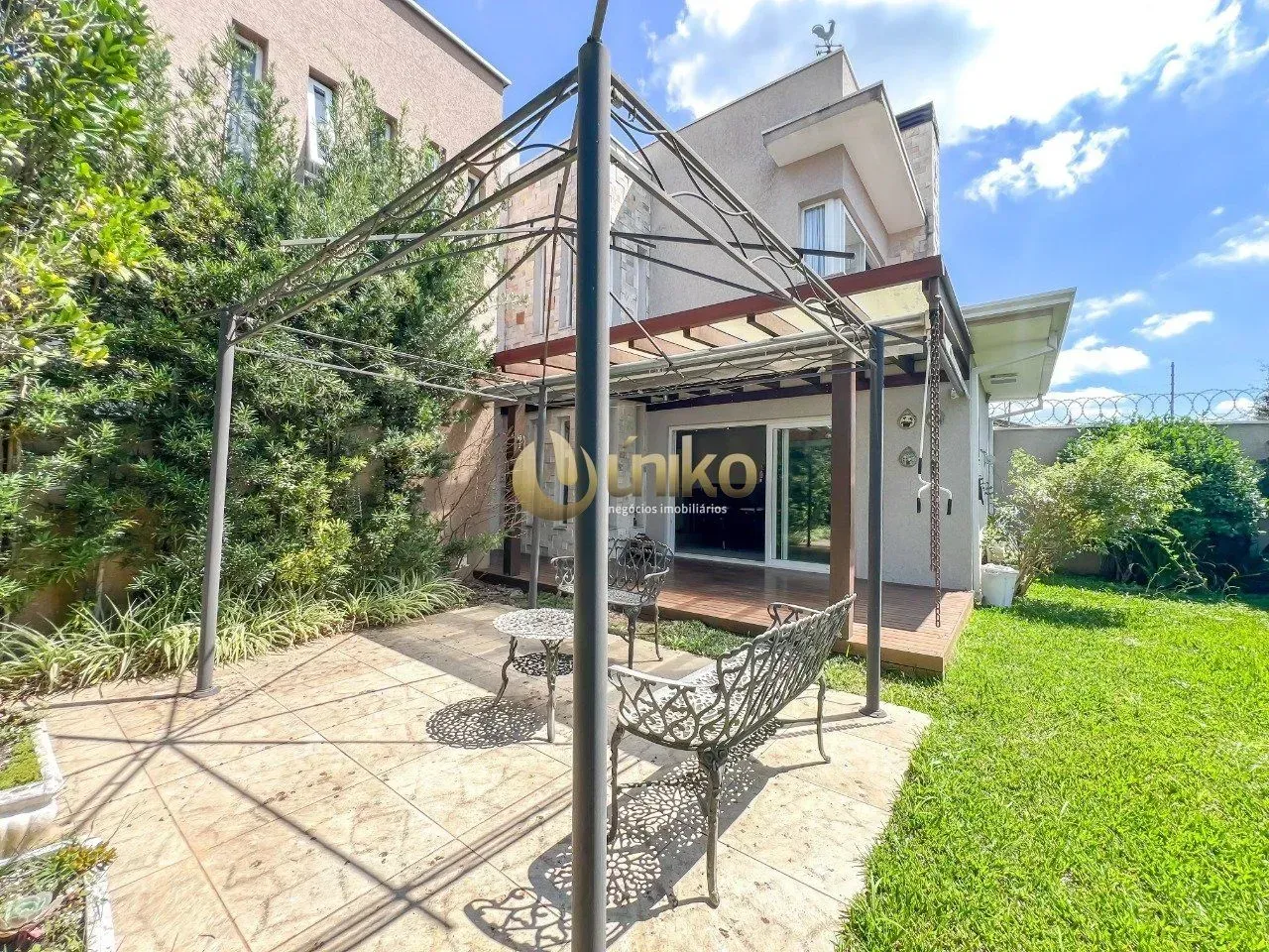 Будинок із 4 спальнями та балконом із грилем, Куритиба — photo 35
