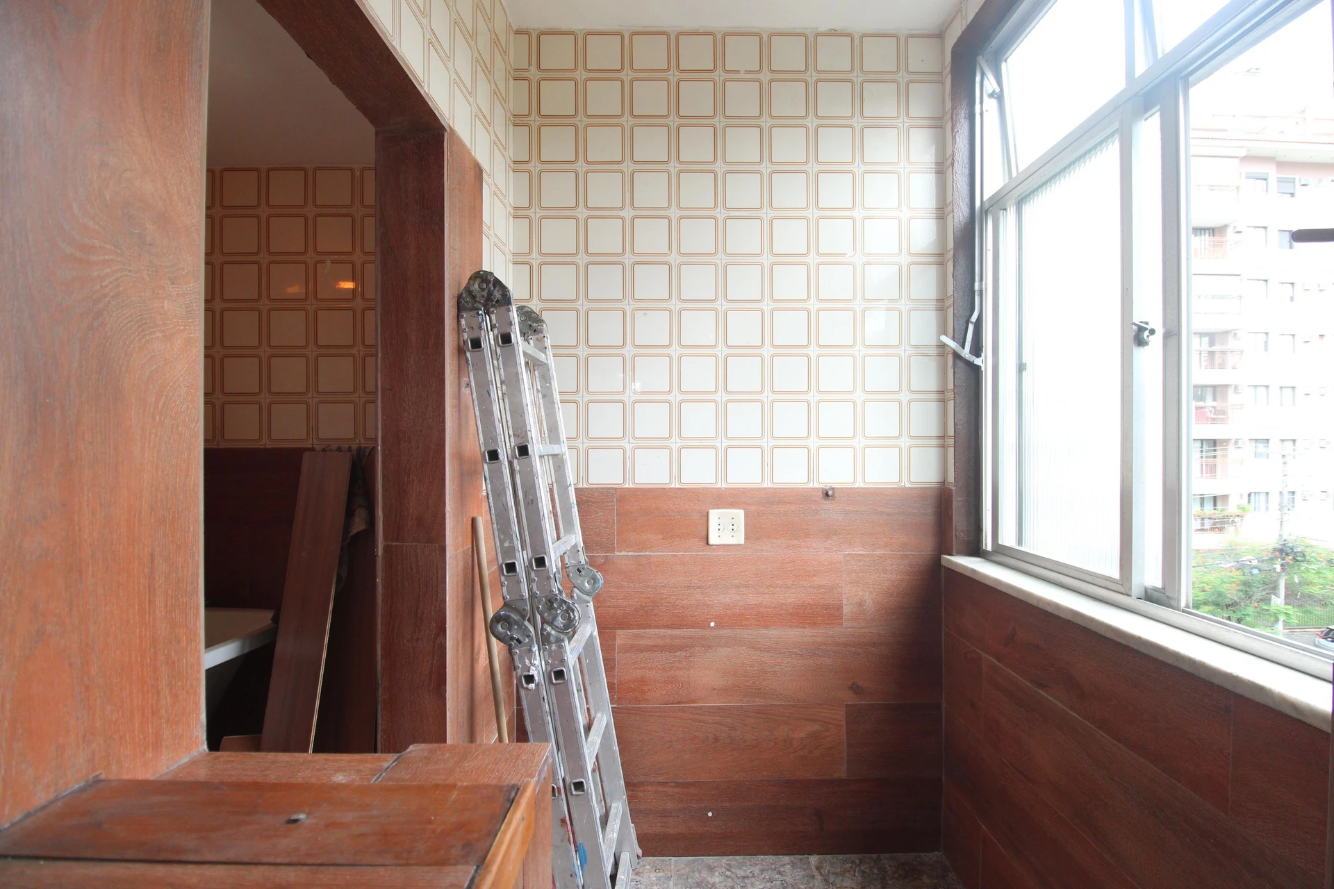 Washing machine in a 2-bedroom apartment, 70 m² — photo 31
