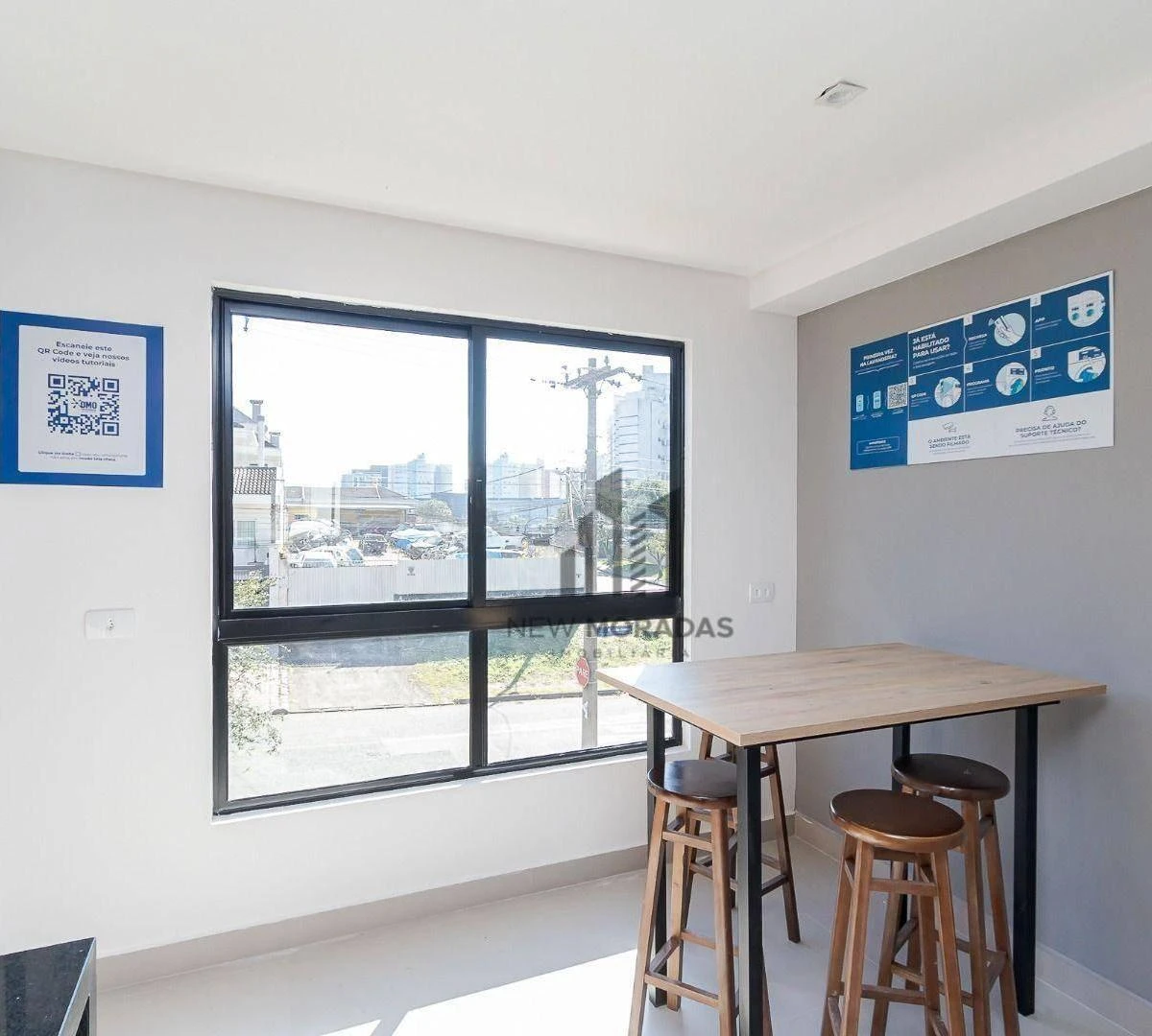 Washing machine in a one-bedroom apartment, 23 m² — photo 12