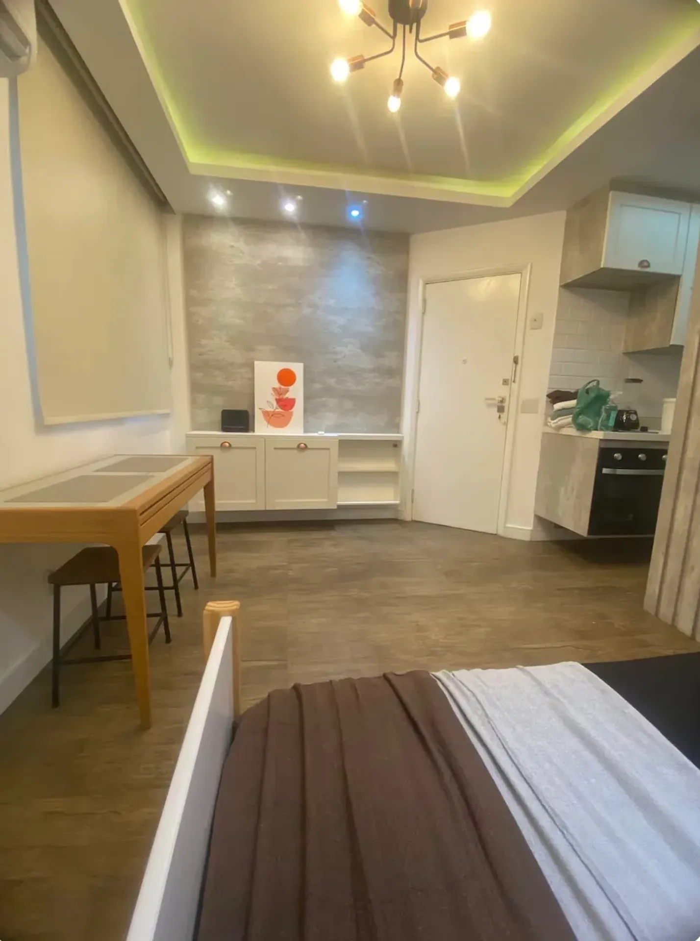 Робоче місце та 1 спальня: квартира 49 м² — photo 6
