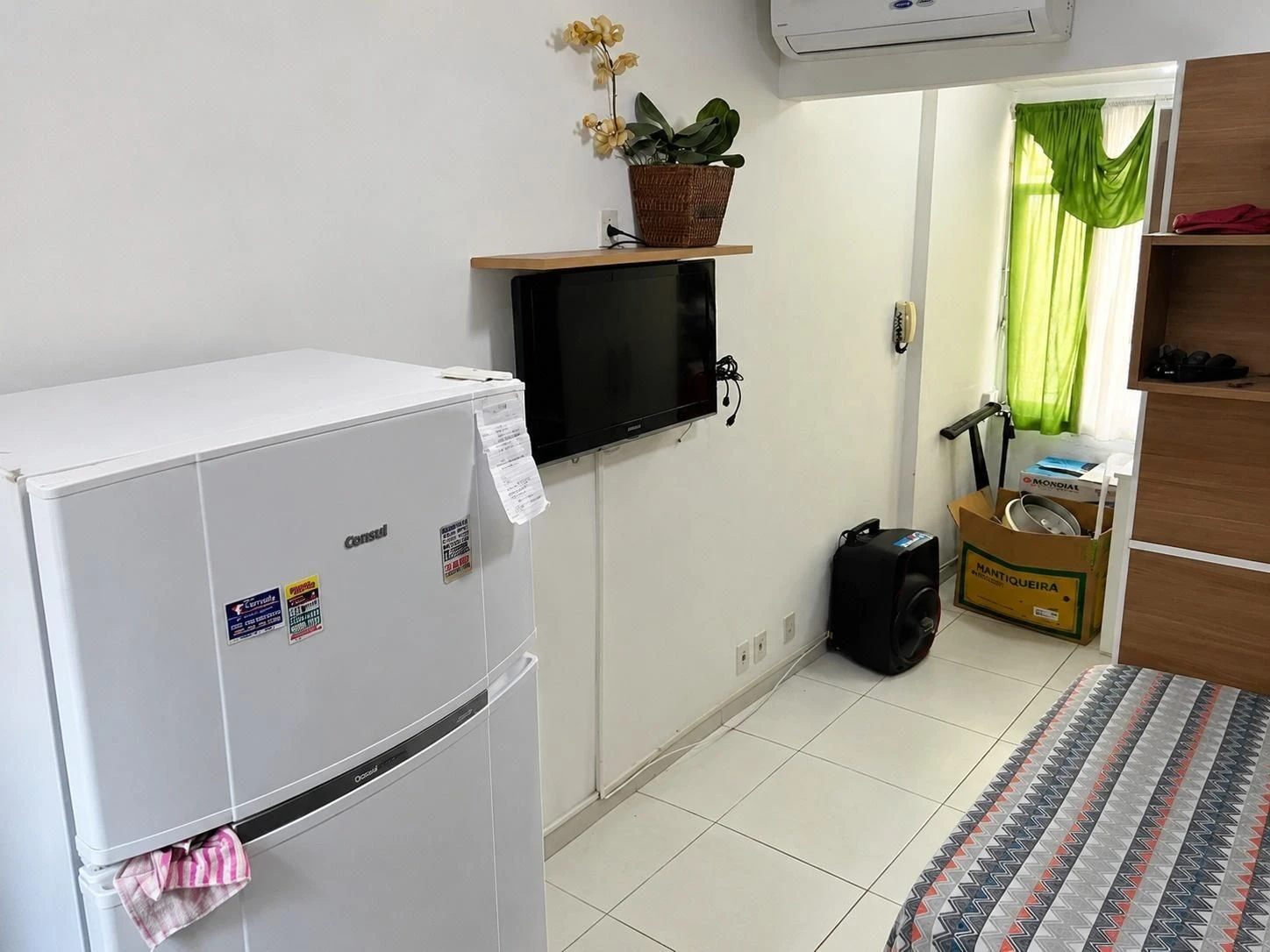 Apartment, 21 m², with a washing machine — photo 3
