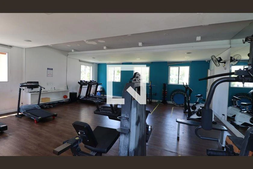 Apartamento de 1 quarto em condomínio com academia — photo 15