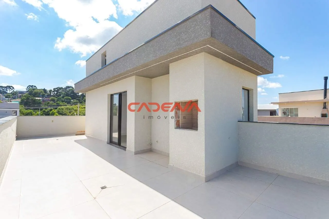 Glass-enclosed balcony in a 3-bedroom house, 124 m² — photo 15