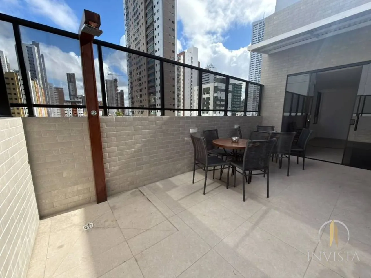 Apartamento mobiliado de 1 quarto em condomínio com piscina — photo 9