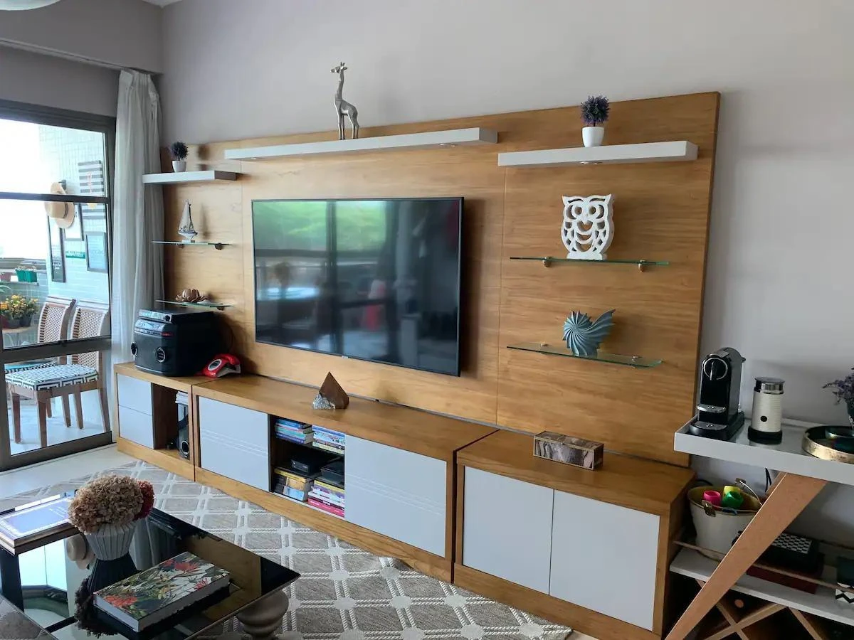 Apartamento mobiliado com 2 suítes e 92 m² com 2 vagas — photo 2