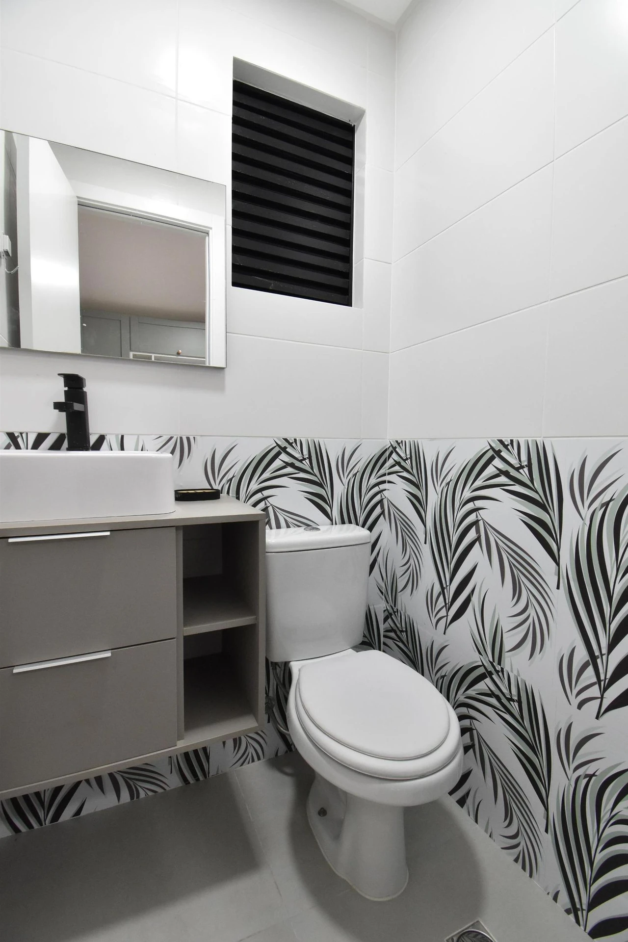 Apartamento de 36 m² com máquina de lavar e varanda gourmet — photo 9