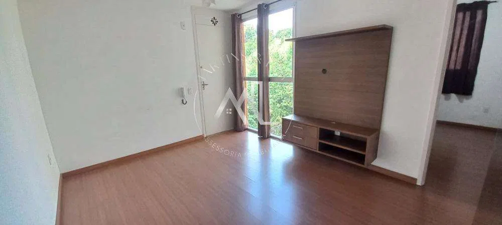 43 m² apartment with 2 bedrooms and 1 bathroom — photo 3