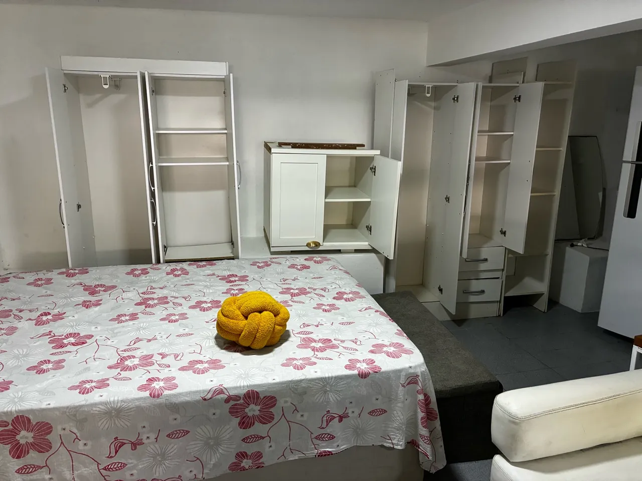 Washing machine in a one-bedroom house, 16 m² — photo 8