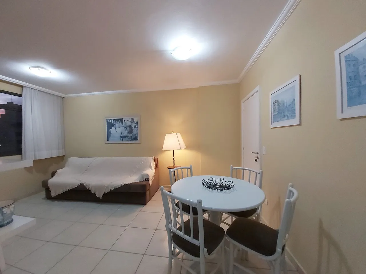 Apartamento de 1 quarto com máquina de lavar, Centro — photo 4